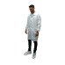 ESD WHITE SMOCK