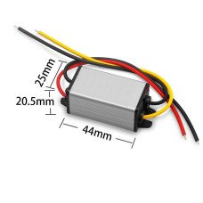 DC-DC IN15-40V OUT 12V-5A ממיר  