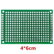 PCB-G-4X6 לוח נחושת נקודות