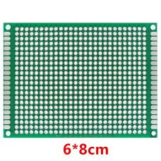 PCB-G-6X8 לוח נחושת נקודות