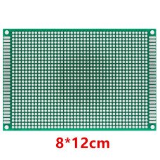 PCB-G-8X12 לוח נחושת נקודות