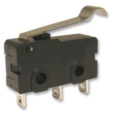 מפסק מיקרו SPDT 5A  ידית מכופפת